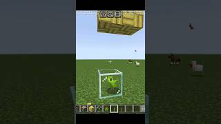 How to make a parrot cage in minecraft 🚨 アニメ カラオケ minecraftshorts viralsong minecraft [upl. by Ij]