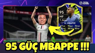 MBAPPE 95 REAL KARTI ÇIKARMA CHALLENGE  ★TOTAL FOOTBALL★ [upl. by Eelrac]