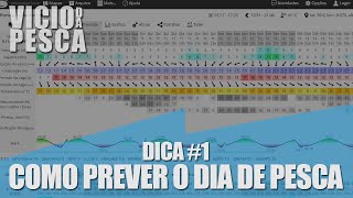 COMO PREVER O TEU DIA DE PESCA AO SARGOS  WINDGURU WINDFINDER E TABUA DE MARES DICA 1 [upl. by Kester871]