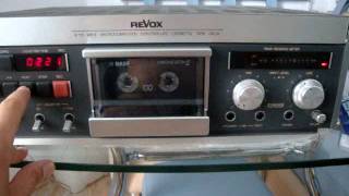 Revox b 710 mk2 neu zustand [upl. by Izawa61]