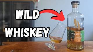 This Whiskey is WILD  Two Stacks Mezcal Finished Irish Whiskey [upl. by Eniamert]