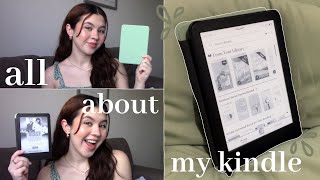 is a kindle worth it   pros amp cons  kindle unlimited recs [upl. by Selbbep]