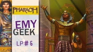 Lets Play Pharaon  Episode 6  Mennefer le Mastaba 34 [upl. by Llewxam]