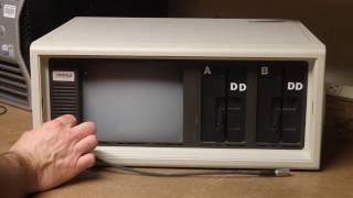 Compaq Portable Hard Drive Install [upl. by Clymer711]