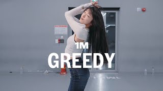 Ariana Grande  Greedy  Redy Choreography [upl. by Airotna333]