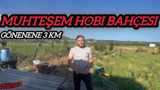 Muhteşem Hobi Bahçesi Gönene 3 km [upl. by Esinet]