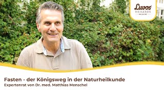 Fasten  der Königsweg in der Naturheilkunde [upl. by Keverne]