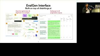 Who Validates the Validators Aligning LLMAssisted Evaluation of LLM Outputs with Human Preferences [upl. by Liddie]