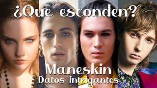 Maneskin peluketos maneskin musica damianodavid victoriadeangelis ethantorchio thomasraggi [upl. by Nomled]