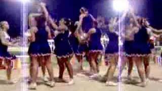 CHS Varsity Cheer does TriStar Stunt [upl. by Lebatsirhc]