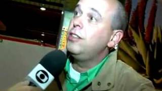 Alex Escobar Entrevistado  Briga com o Dunga  Copa 2010 [upl. by Catima]