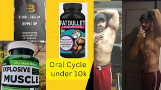 Fat loss and cutting shredding oral cycle under 10k sarms pro hormones  budget ripped Cycle [upl. by Debby320]