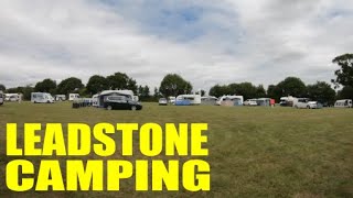 Leadstone Camping  Dawlish  Devon  Virtual Tour  July 2020 [upl. by Goar373]