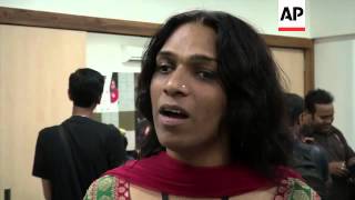 Indias top court recognises third gender category [upl. by Rekab11]