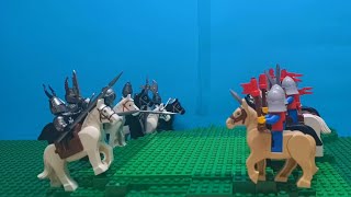 The Battle of Grunwald 1410 lego stopmotion [upl. by Uy]