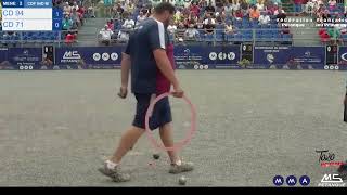 FINAL PETANQUE FRENCH CHAMPIONSHIP DOUB 2024 MEN SINGLE ZENI FABIO vs DUVERNAY CLÉMENT [upl. by Eerrahs213]