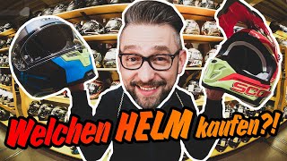 Welcher HELM für DICH Helmtypen – Louis Startertipps [upl. by Letnohs411]