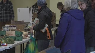 Biddefordbased food distribution nonprofit growing outreach to more rural areas [upl. by Ardnasac]