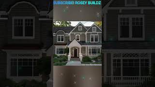 bloxburg house build  2 Story   bloxburg mansion layout 2 story shorts short shortvideo [upl. by Ziana]