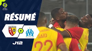 RC LENS  OLYMPIQUE DE MARSEILLE 1  0  Résumé  RCL  OM  20232024 [upl. by Ellehsar]