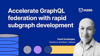 Accelerate GraphQL federation with rapid subgraph development edited [upl. by Sargent209]