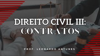 Direito Civil  Contratos [upl. by Reade]