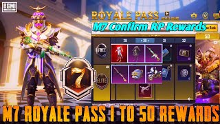 C2S4 Royal Pass M7 amp M8 1 to 50 Rp Rewards Leaks  1 to 50 Rp M7 Leaks  Rp M8 1 to 50 Confirm Leaks [upl. by Gypsie]