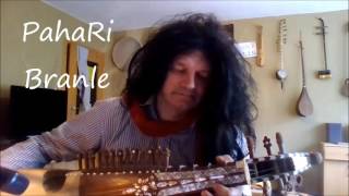 PahaRi tune Rubab  Sarinda  Mangay  Guitar Branle des chevaux [upl. by Eveline200]