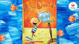 No David Spanish Read Aloud  Kids Book Read Aloud Story 📚 [upl. by Atled]