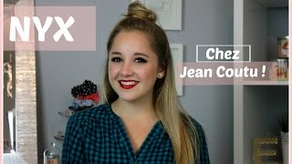 AchatsReview  NYX chez Jean Coutu [upl. by Yee661]