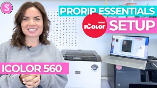 How to Set Up Uninet iColor 560 Rip Software ProRip Essentials [upl. by Ready]