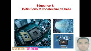 Définitions et vocabulaire de base informatique [upl. by Storz748]