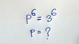 Oxford University Entrance Exam Tricks  Find The all value of P [upl. by Anillek546]