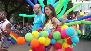 Pride Parade New Orleans 2018 [upl. by Arodoet]