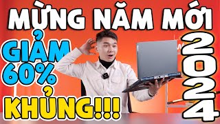 KHỦNG Mừng năm mới 2024  GIẢM GIÁ Laptop lên tới 60 RTX 3050 Rẻ nhất VN  LaptopWorld [upl. by Anidem]