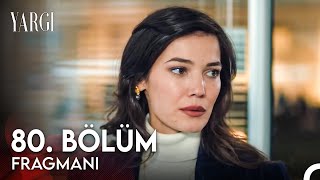 Yargı 80 Bölüm Fragmanı  Katili Bildiğini Biliyorum [upl. by Eifos]