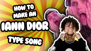 How To Make An IANN DIOR Song [upl. by Moskow]