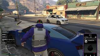 GTA 5 online gameplayhumane raid Valkryie [upl. by Aicilak916]