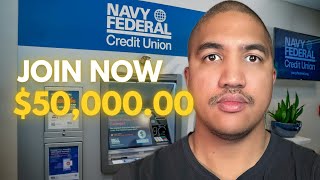 10 Reasons to Join Navy Federal Credit Union 8  50000 No Doc Loan [upl. by Porta]