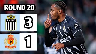 Sporting Charleroi vs KV Mechelen 31 Belgian Pro League 2023 Breaking News [upl. by Samuele834]