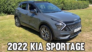 2022 Kia Sportage Hybrid Review  The BEST Family SUV on sale [upl. by Libby]