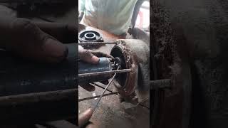 motor Jaam Chal Raha Hai To Kya Karen  motor ki barring Kaise badlen  how to motor repair [upl. by Nigrom758]