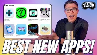 Best NEW Vision Pro Apps  Upcoming Releases  Apple Tech News [upl. by Conroy]