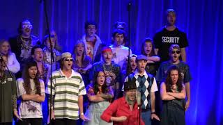 Chi Omega and Phi Gamma Delta Spring Sing okstate 2024 [upl. by Nnaeiram783]