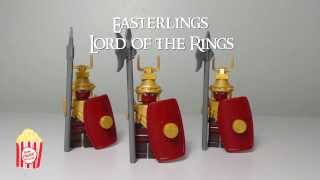 LEGO EASTERLINGS  Custom Minifigures 2  LOTR Easterlings [upl. by Damiani832]