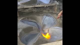 Manufacturing process of Ship Propeller with Amazing Skills [upl. by Fougere]