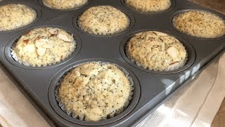 How to Make Lemon Poppy Seed Muffins  classic moist muffins [upl. by Nosinned]