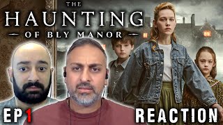 The Haunting of Bly Manor  Episode 1  The Great Good Place  REACTION  First Time Watching [upl. by Johny615]