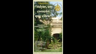 ADYAR UN CORAZON QUE VIBRA  CATALINA ISAZA [upl. by Rainah]