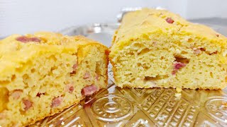 CAKE AUX LARDONS MOELLEUX  RECETTE BIEN EXPLIQUER [upl. by Udella]